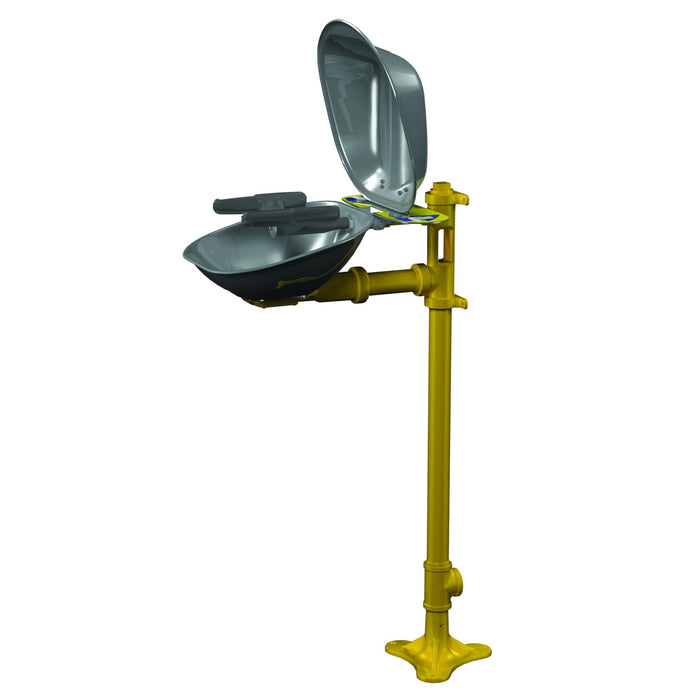 Pedestal-Mounted Eye/FW, SSBowl & Cover