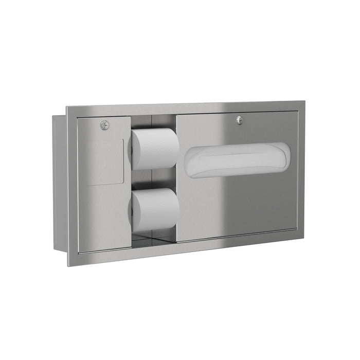 HORIZONTAL COMBINATION LH-RECESSED, ADA COMPLIANT