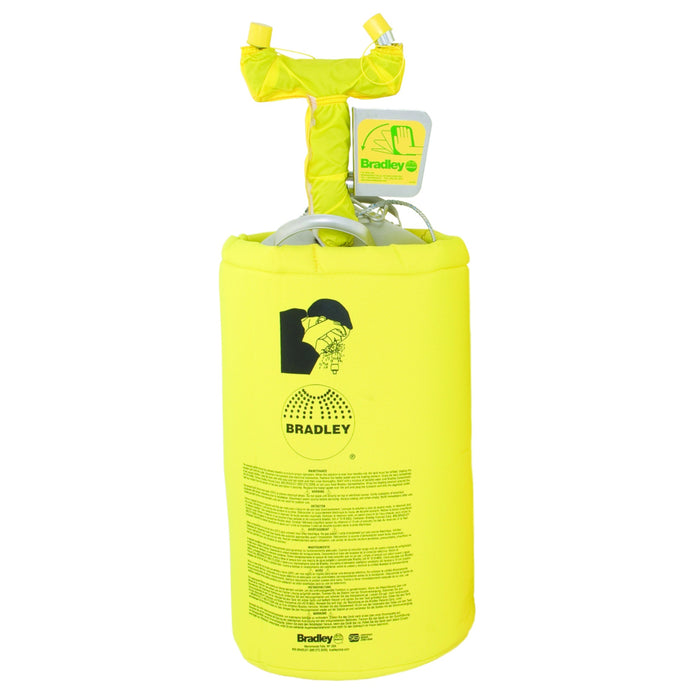 10 Gal Portable Eyewash w Heater Jacket