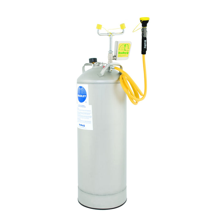 15 Gallon Pressurized Eye/Face Wash Unit