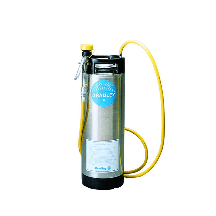 5 Gal Portable Facewash, Drench Hose