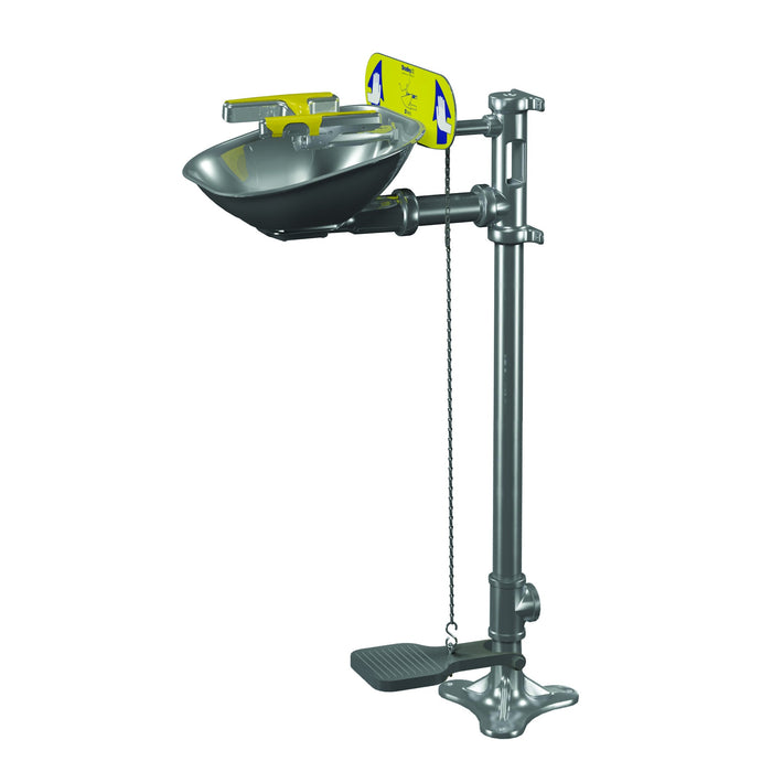 Pedestal-Mounted Eye/FW, All SS, Foot Pedal