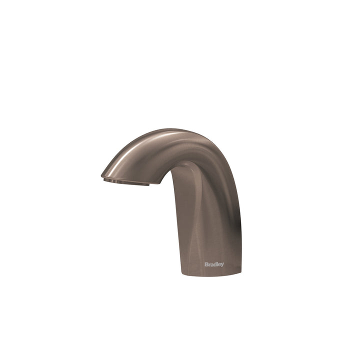 Crestt Soap Disp Foam Deck Mtd, Auto-Top-Fill, Brushed Bronze