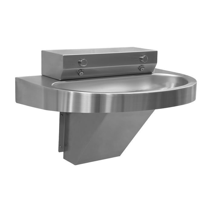 BradMate Washfountain, Air Valve Control