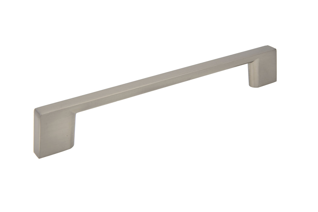 Pride Industrial P81572SN 5-7/8" Miami Cabinet Pull with 5" Center to Center Satin Nickel Finish